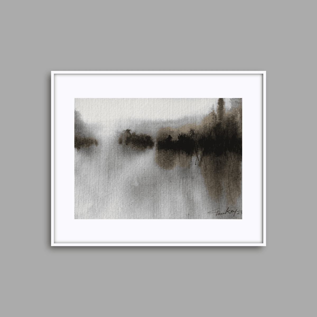Lost reflection