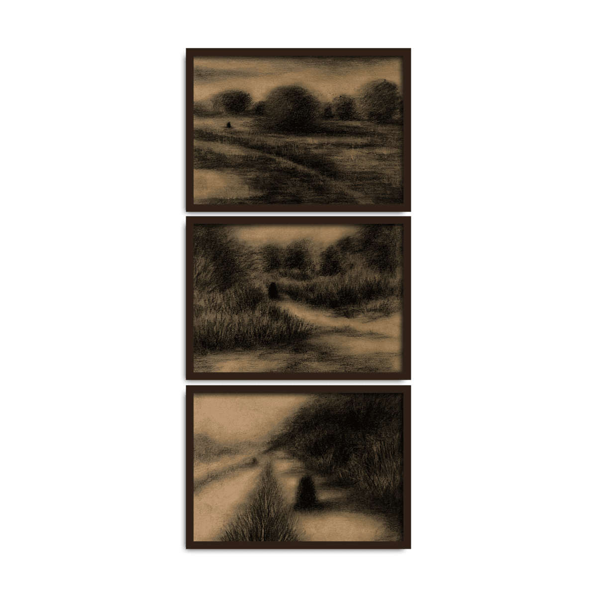 Mindscape Series - 96, 91, 89 (set of 3)