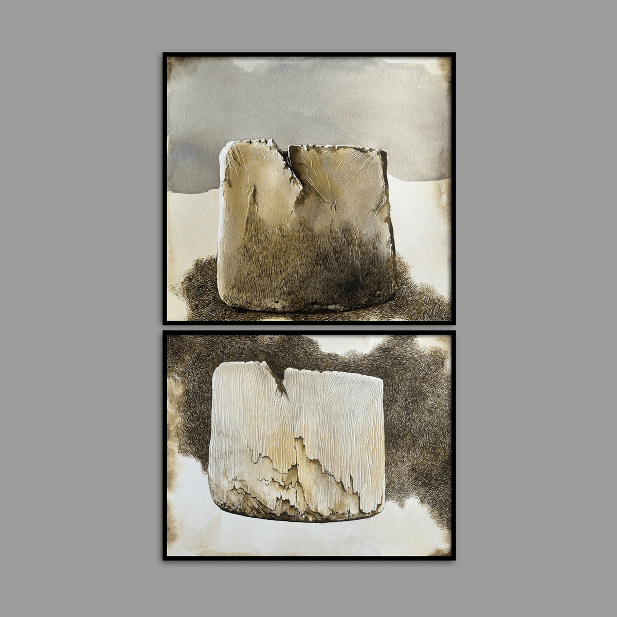 Reminiscences (set of 2)