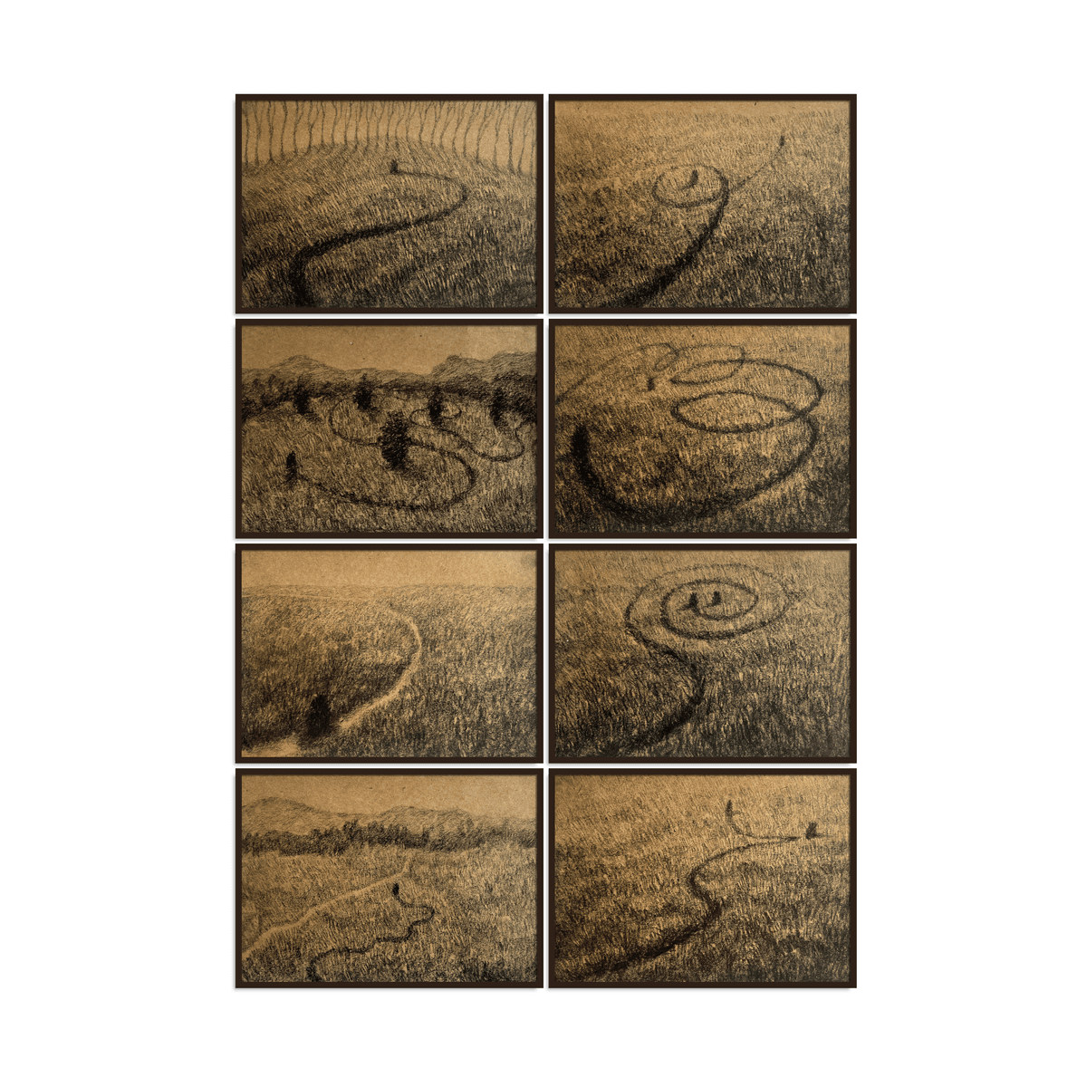 Mindscape (39,40,41,42,43,44,45,46) cluster of 8