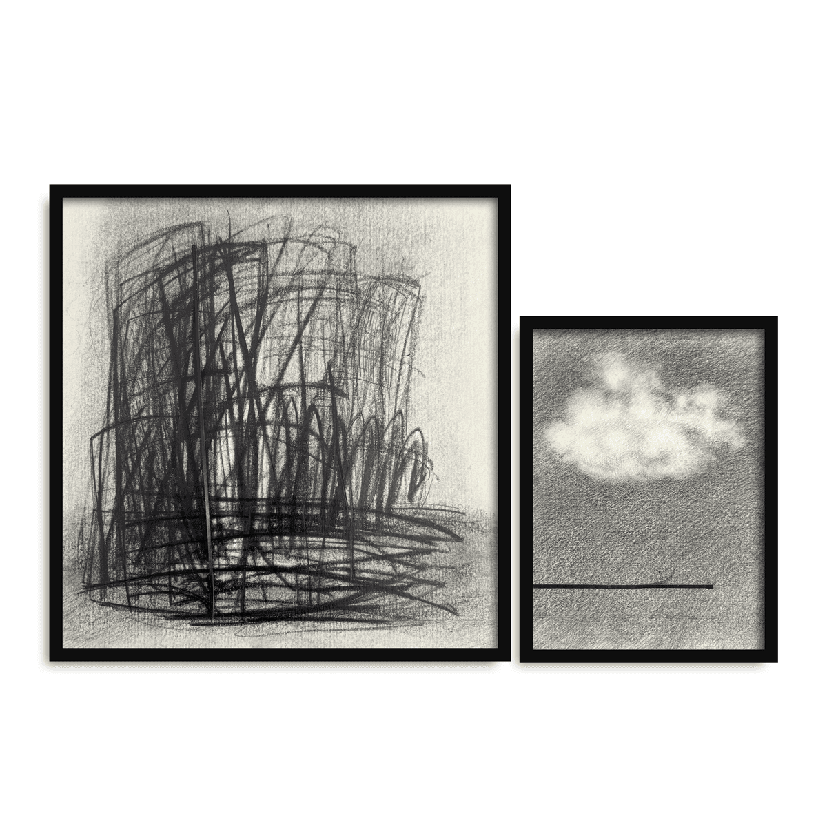 Breathing Space II (set of 2)