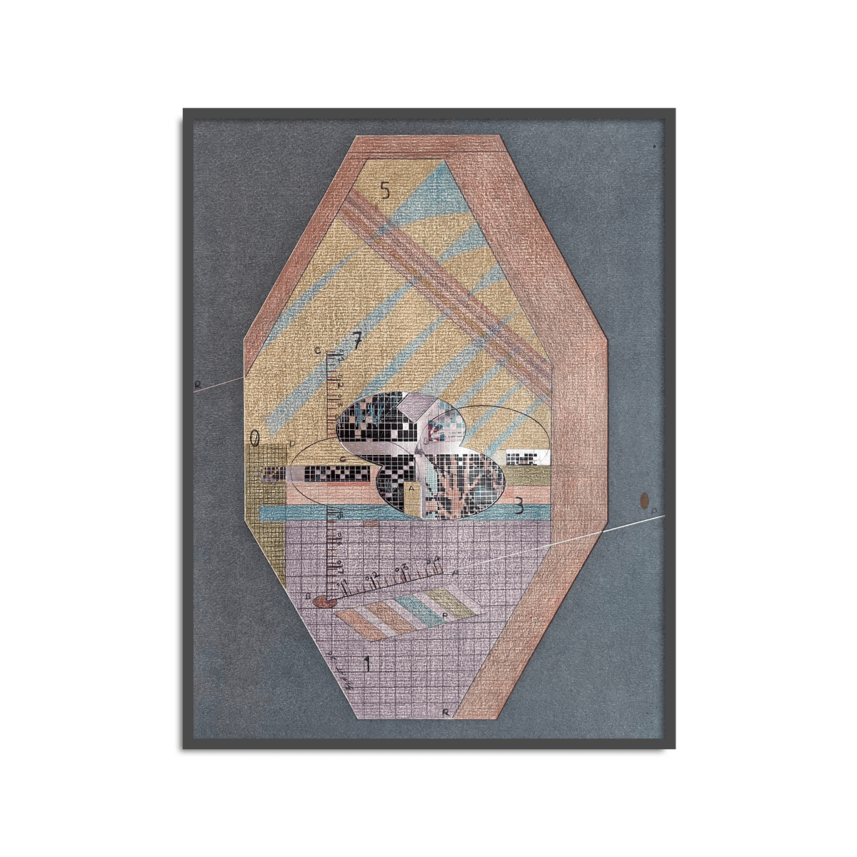 Geometry of the surrounding object III