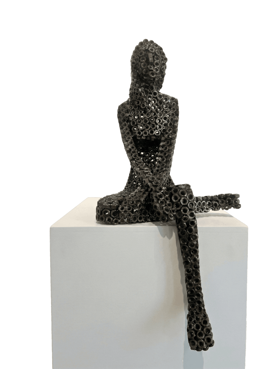 Poise in steel