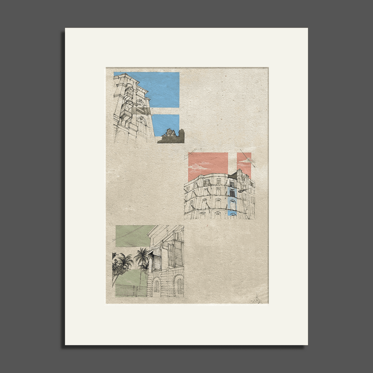 Bombay (unframed)