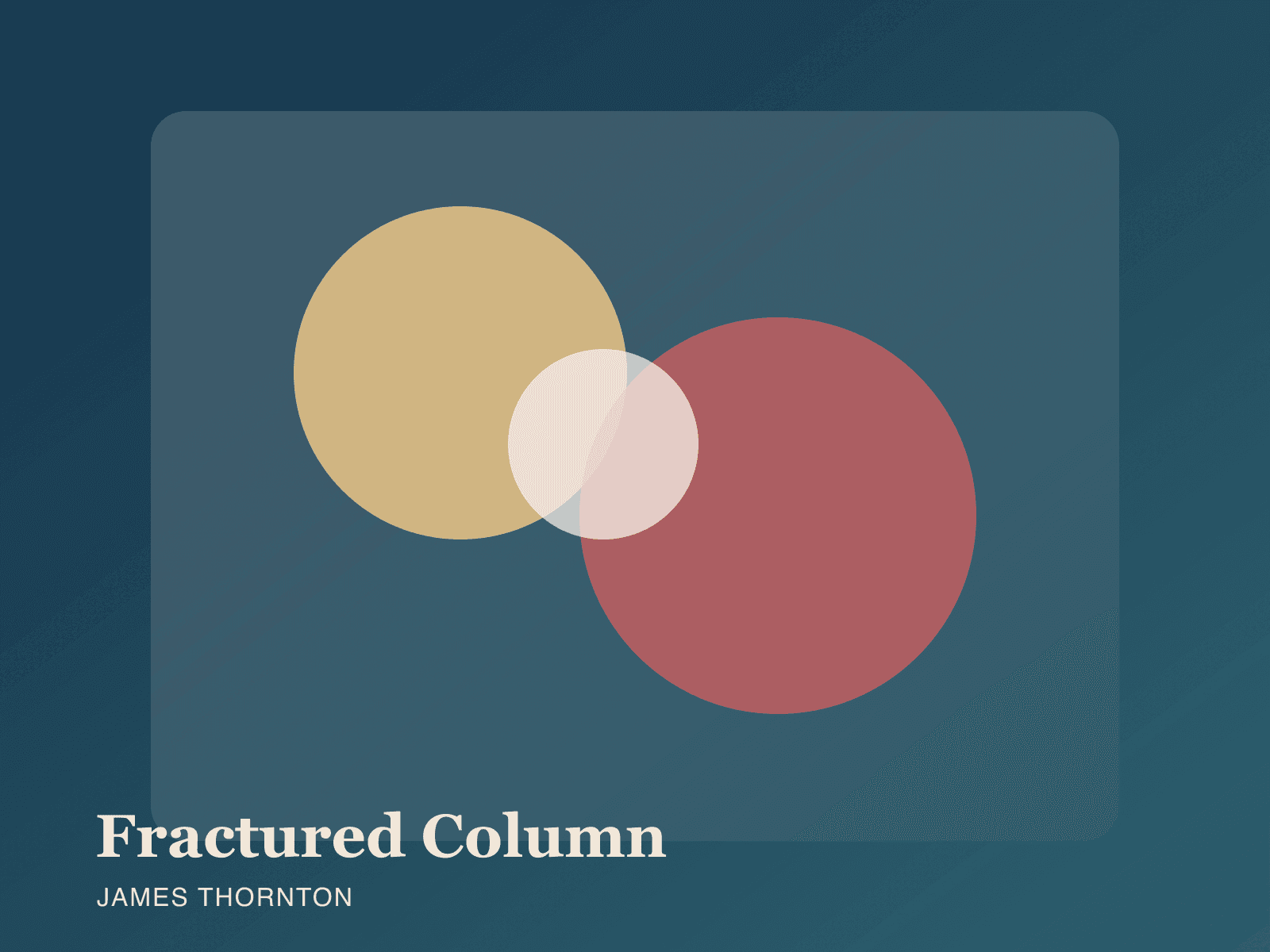 Fractured Column