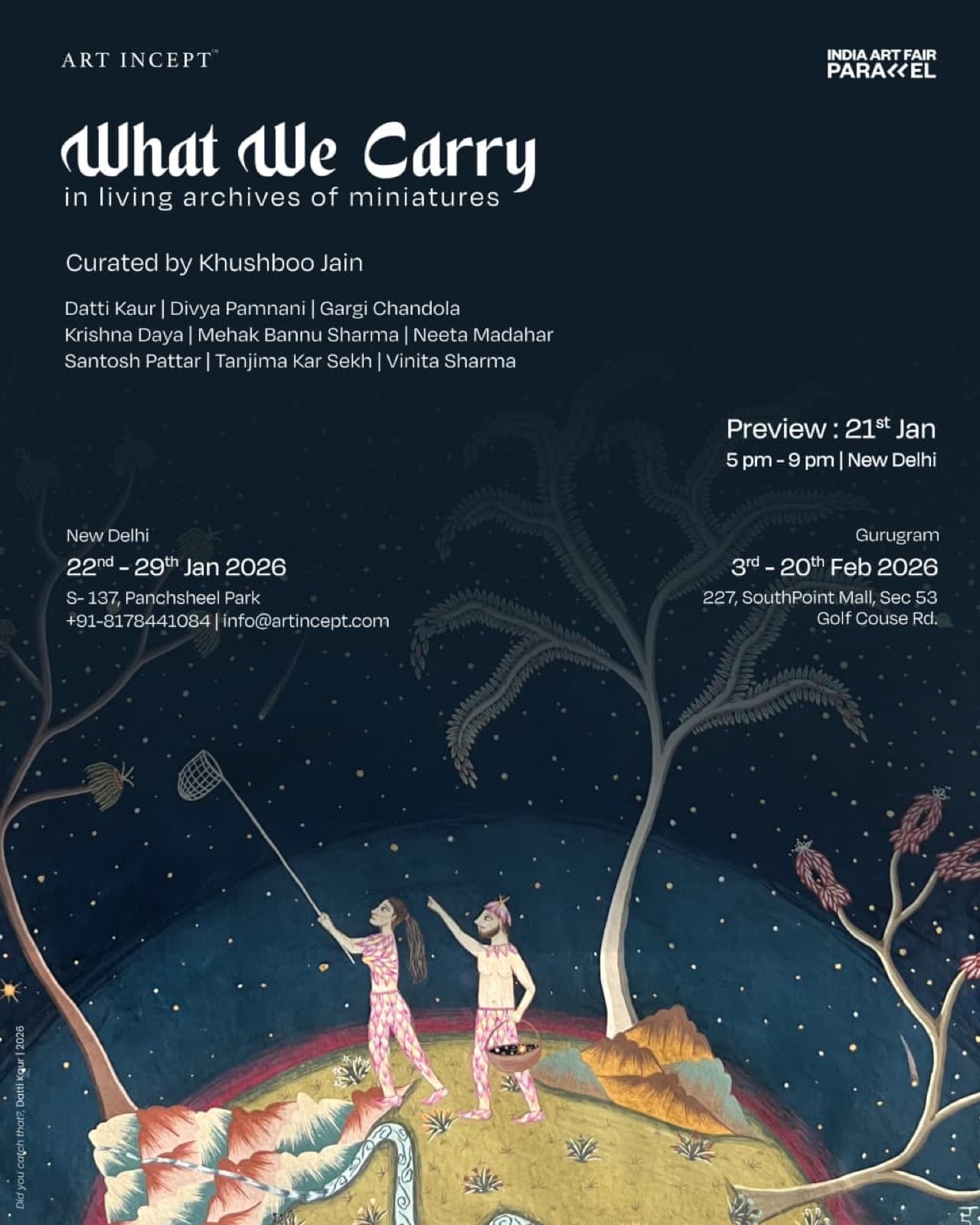What We Carry | Curated by Khushboo Jain