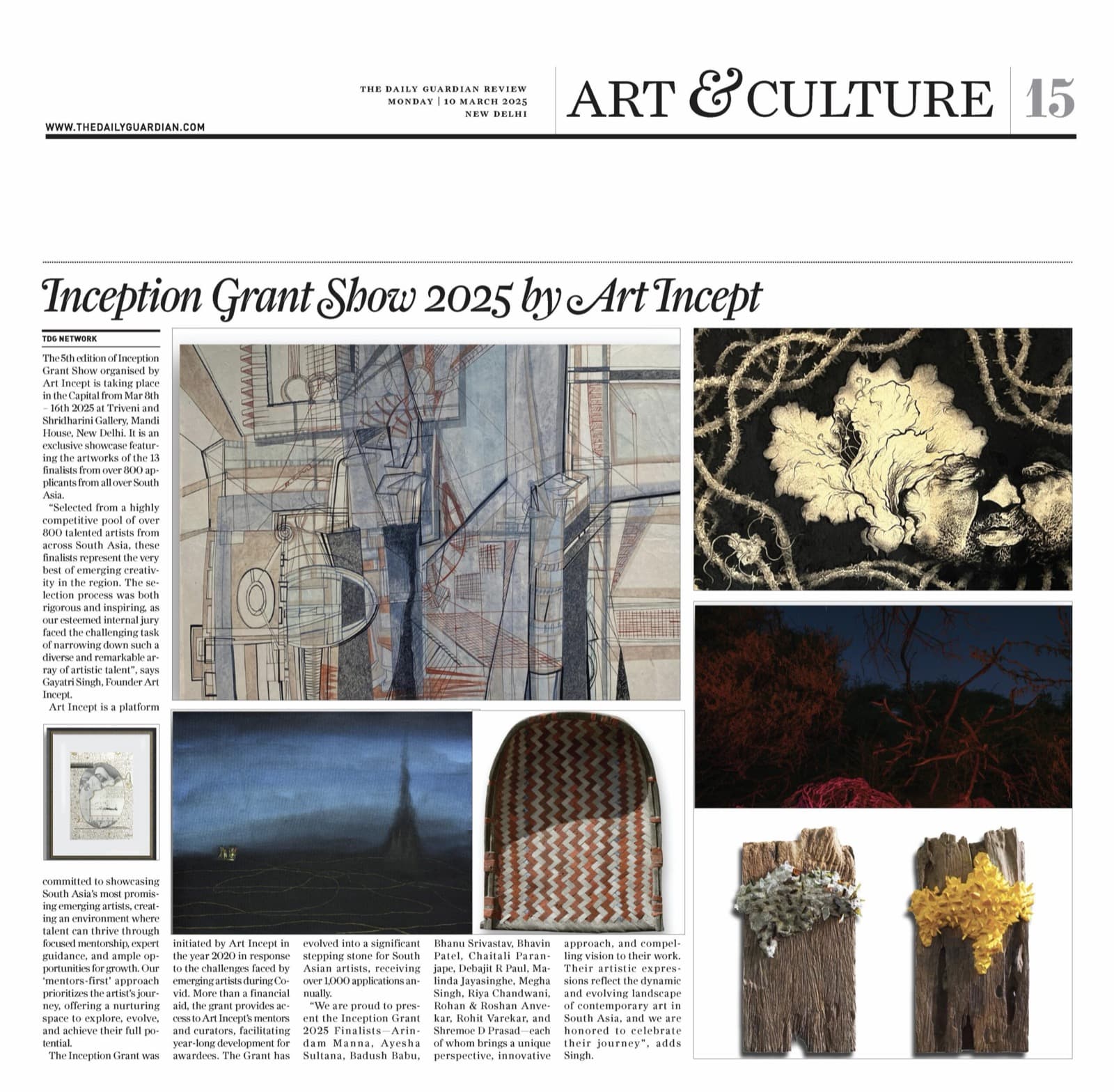 Inception Grant Show 2025 by Art Incept